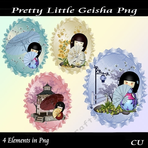 Pretty Little Geisha Pmg