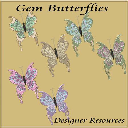 Gem Butterflies