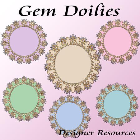 Gem Doilies