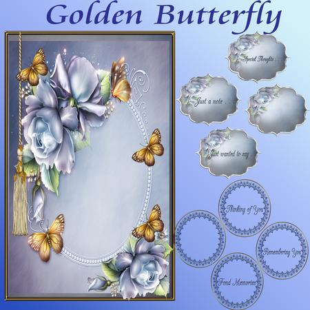 Golden Butterfly