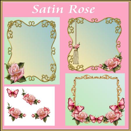 Satin Rose