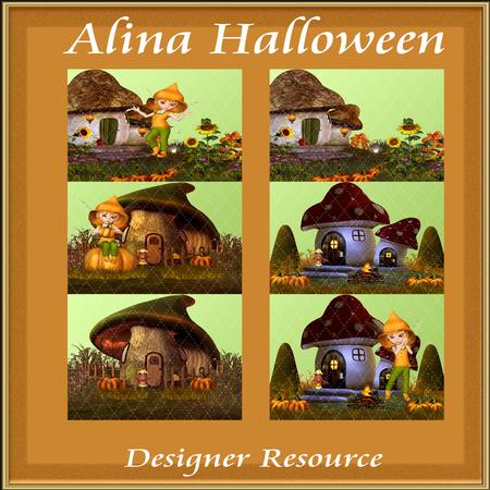 Alina Halloween