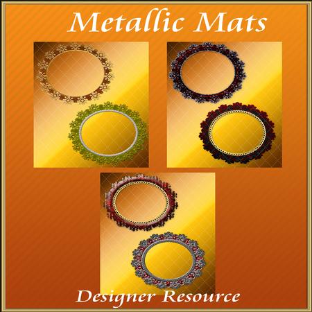 Metallic Mats