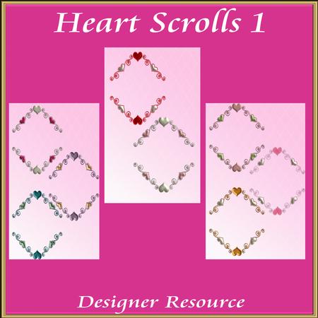 Heart Scrolls 1