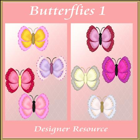 Butterflies 1