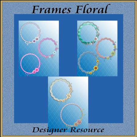 Frames Floral