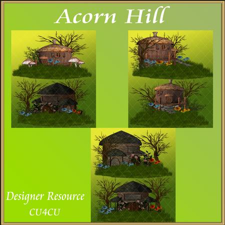 Acorn Hill Png