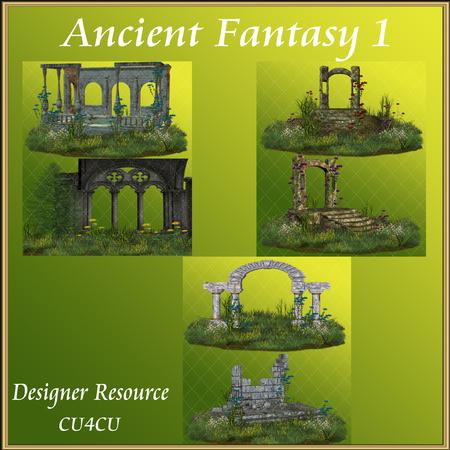 Ancient Fantasy 1 Png