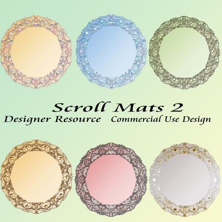 Scroll Mats 2 Png