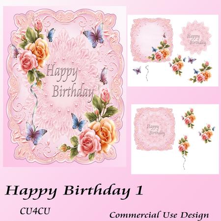 Happy Birthday 1