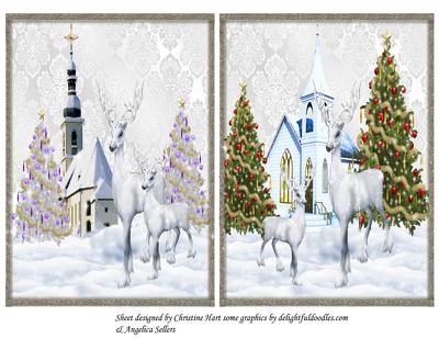 Beautiful Winter Toppers