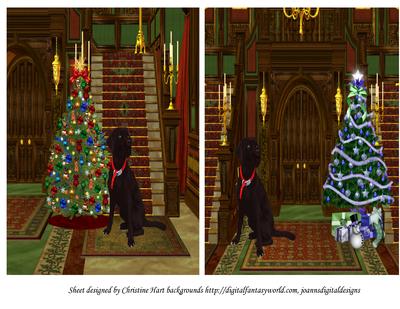 Christmas Toppers