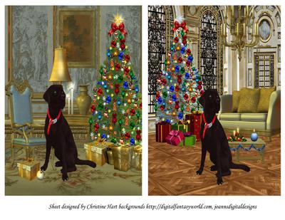 Christmas Toppers 1