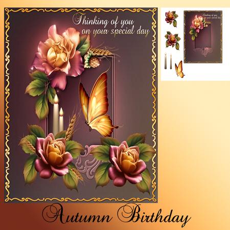 Autumn Birthday