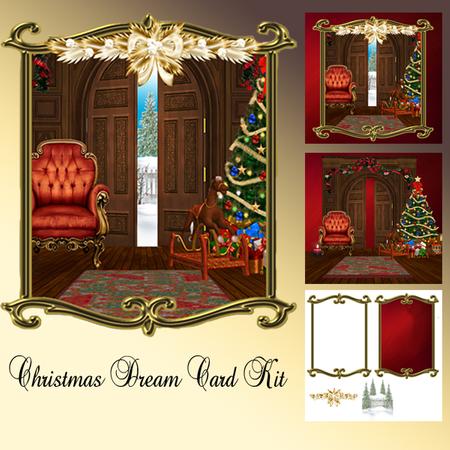 Christmas Dream Card Kit
