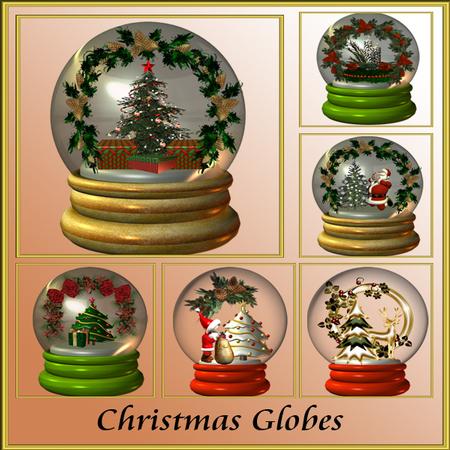 Christmas Globes
