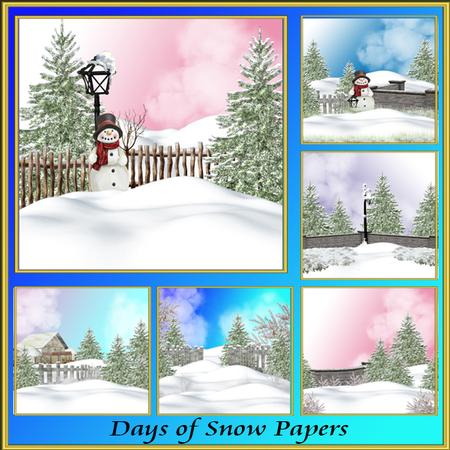 Days of Snow Papers