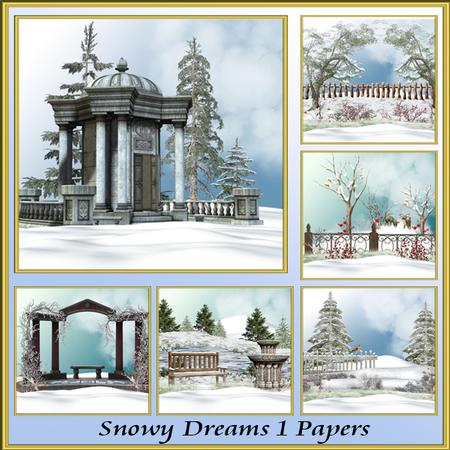 Snowy Dreams 1 Papers