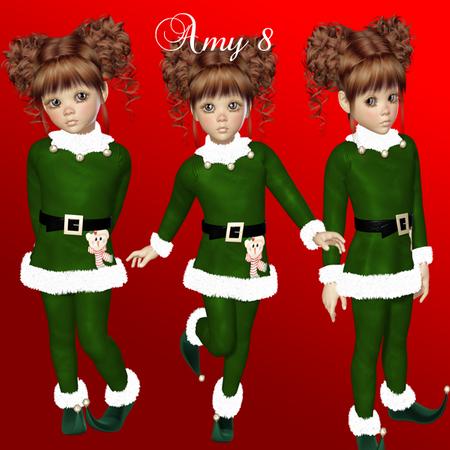 Amy 8 Png