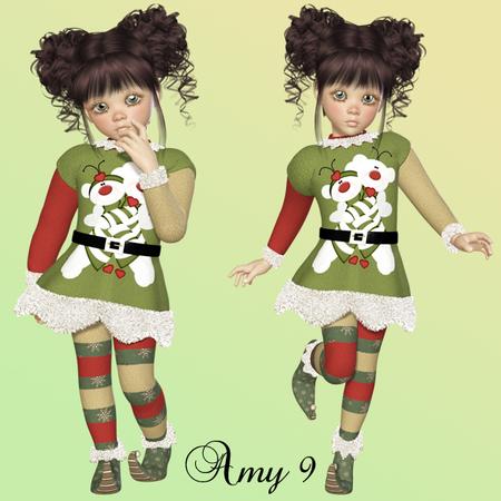 Amy 9 Png