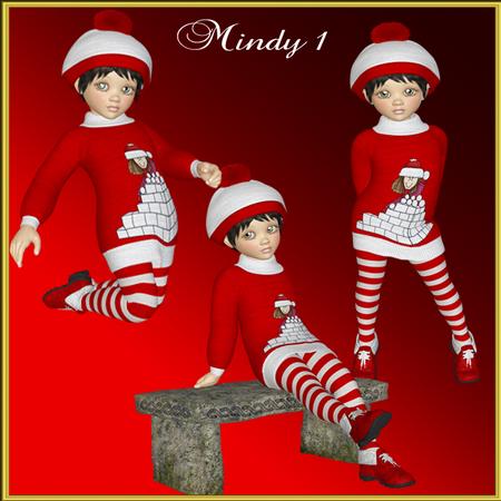 Mindy 1 Png
