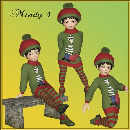 Mindy 3 Png