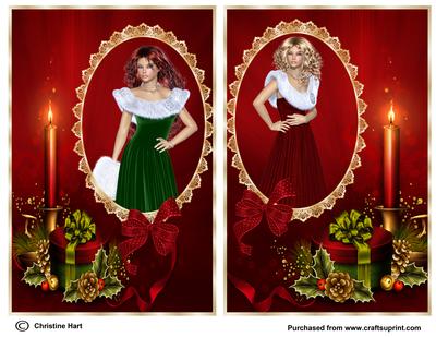 Christmas Toppers 1