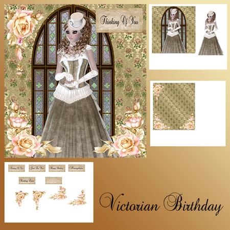 Victorian Birthday