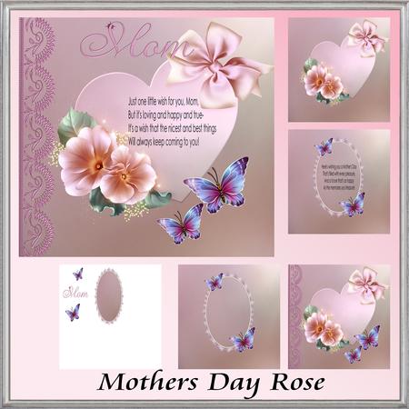 Mothers Day Rose