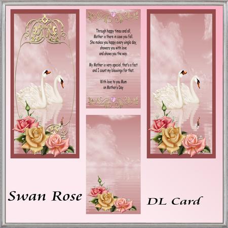Swan Rose