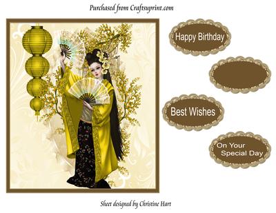 Geisha Birthday 3