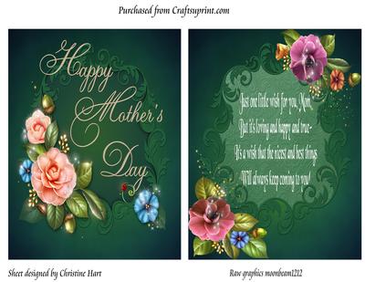 Mothers Day Green