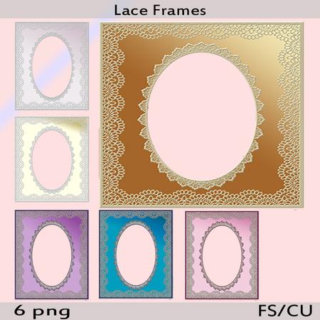 Lace Frames
