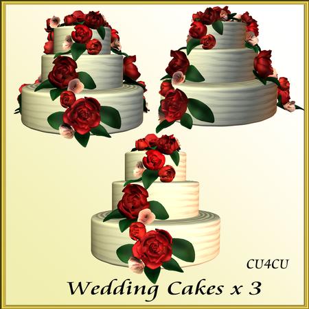 Wedding Cakes
