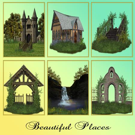Beautiful Places Png