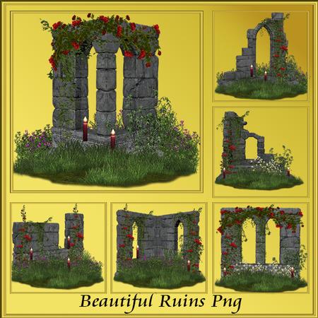 Beautiful Ruins Png