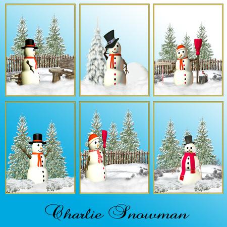 Charlie Snowman