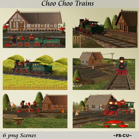 Choo Choo Trains