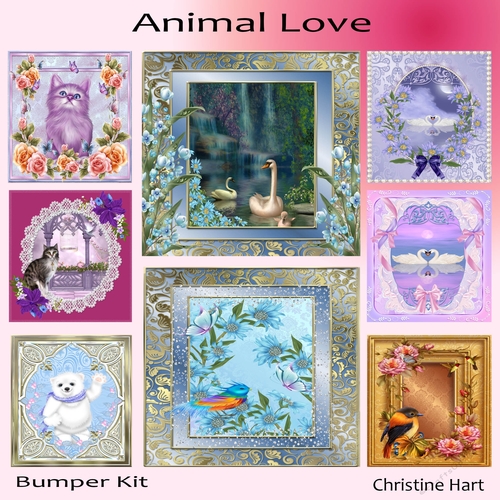 Animal Love Bumper Kit