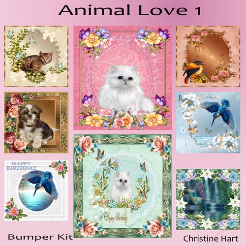 Animal Love 1 Bumper Kit
