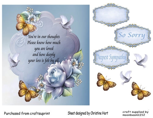 Deepest Sympathy 1
