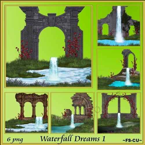Waterfall Dreams 1