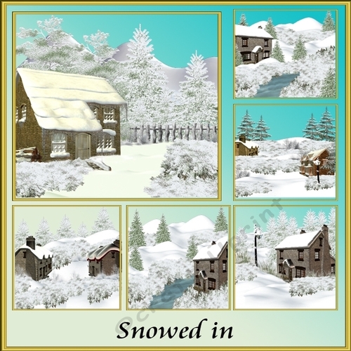 Snowed In Png