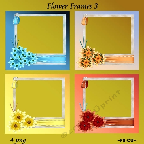 Flower Frames 3