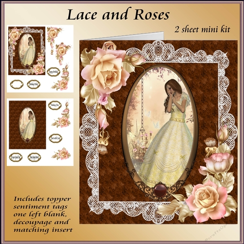 Lace and Roses