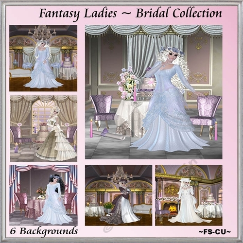 Fantasy Ladies Bridal Collection