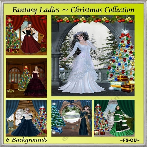 Fantasy Ladies Christmas Collection