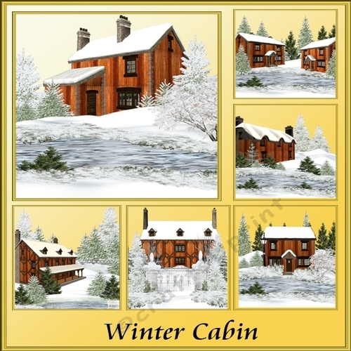 Winter Cabin