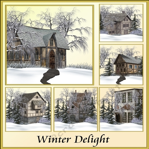 Winter Delight png
