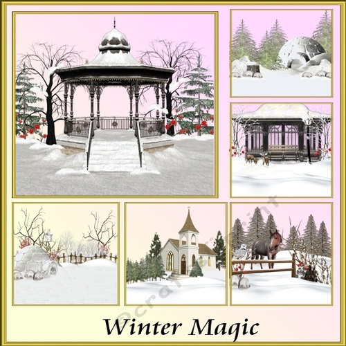 Winter Magic png